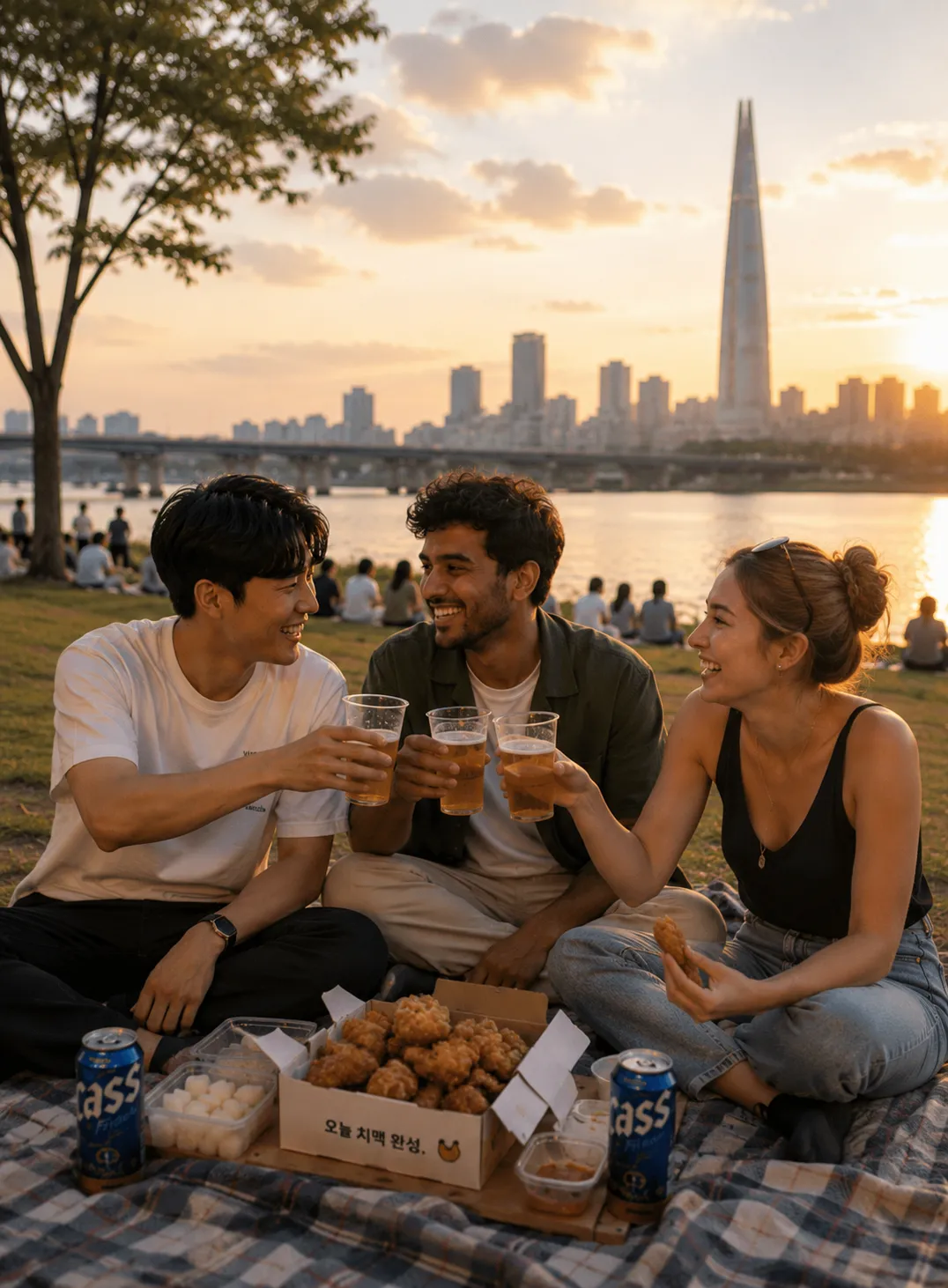 Chimaek at Han River